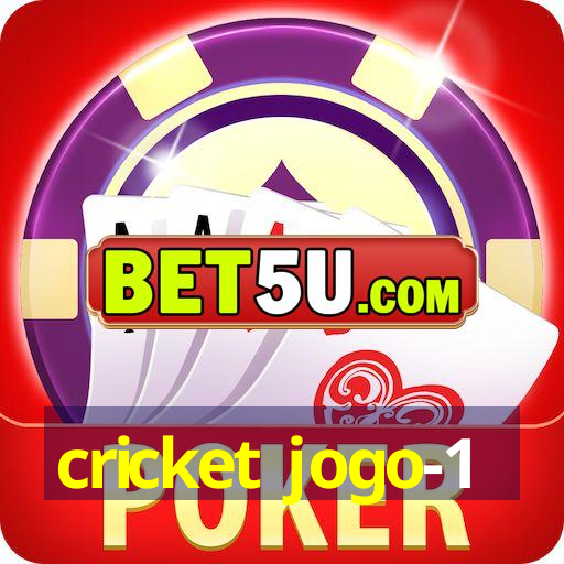 cricket jogo